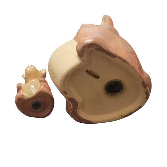 Vintage kangaroo and Joey salt and pepper shakers - Picture 4 of 4